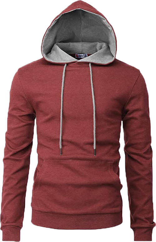 Red Urban Hoodie