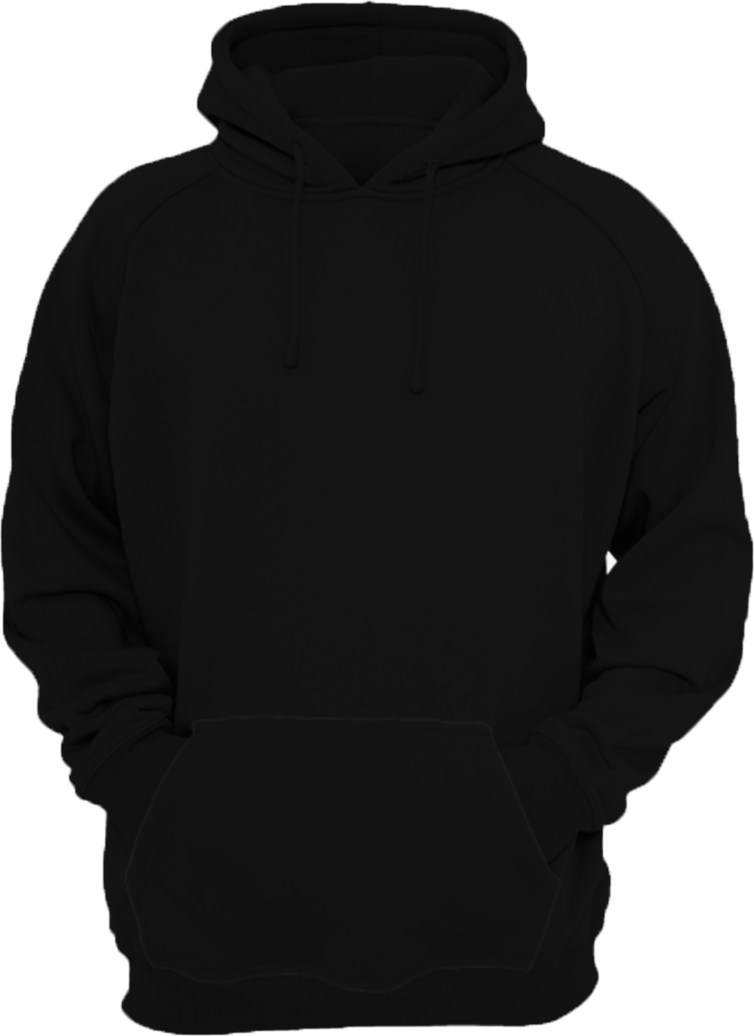 Black Premium Hoodie